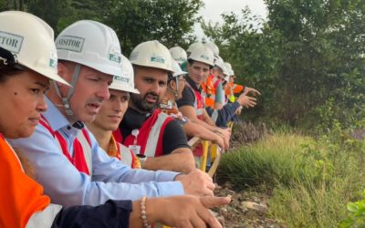 Visite des mines et métaux critiques et minéraux en France (2/2)